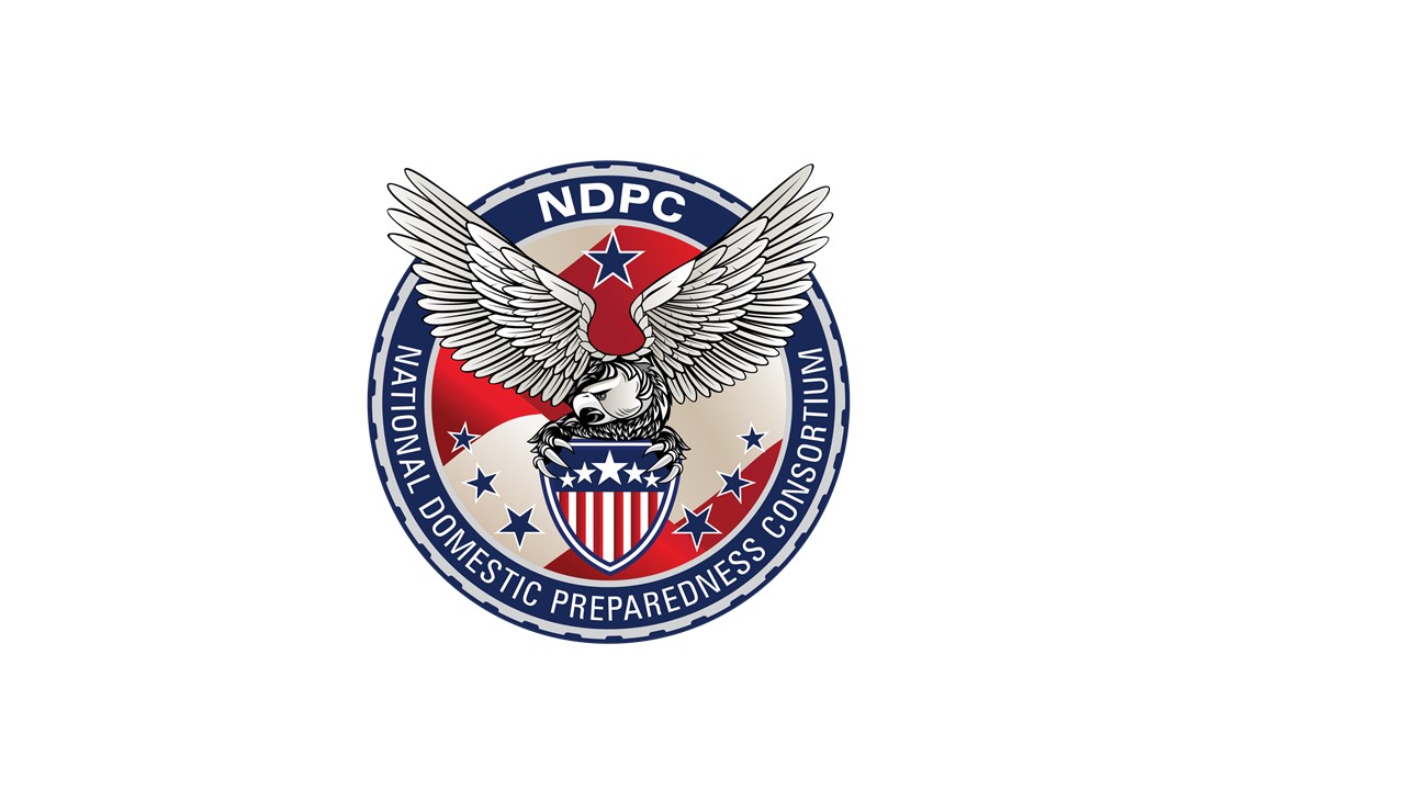 National Domestic Preparedness Consortium Logo.